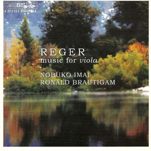 Reger Romance for Viola and Piano Three Suites for Viola Viola Sonata